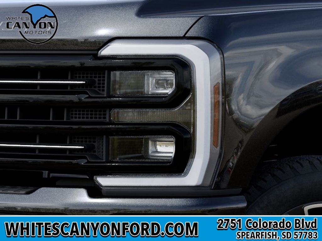 2027 Ford F-350 Super Duty Platinum