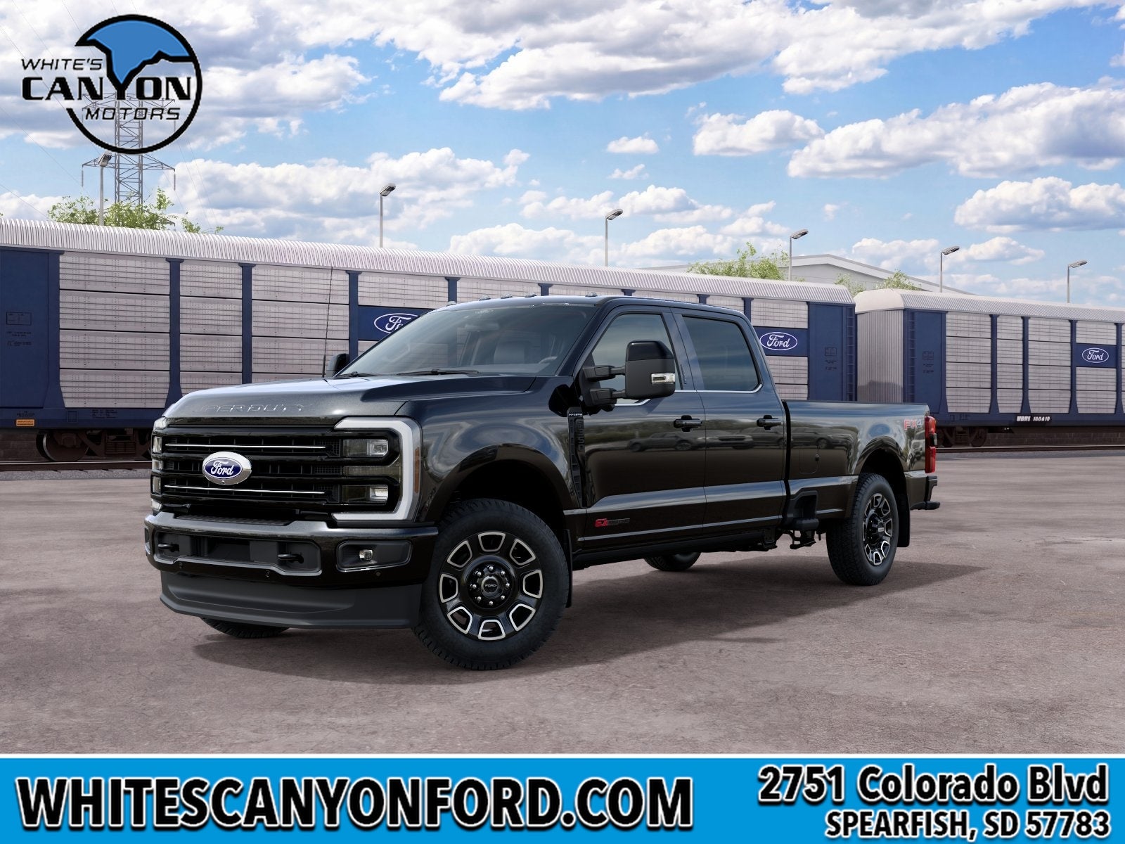2027 Ford F-350 Super Duty Platinum