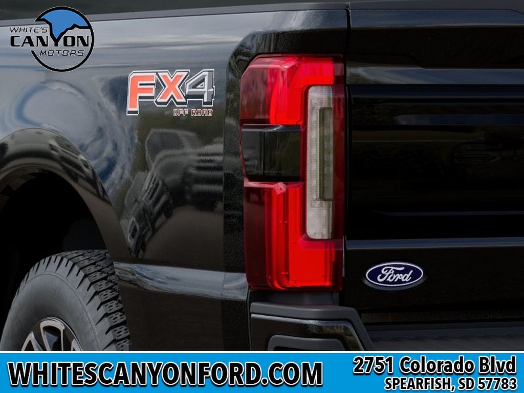 2027 Ford F-350 Super Duty Platinum