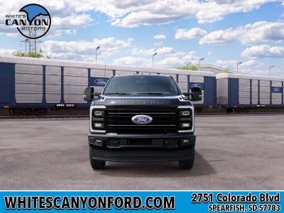 2027 Ford F-350 Super Duty Platinum