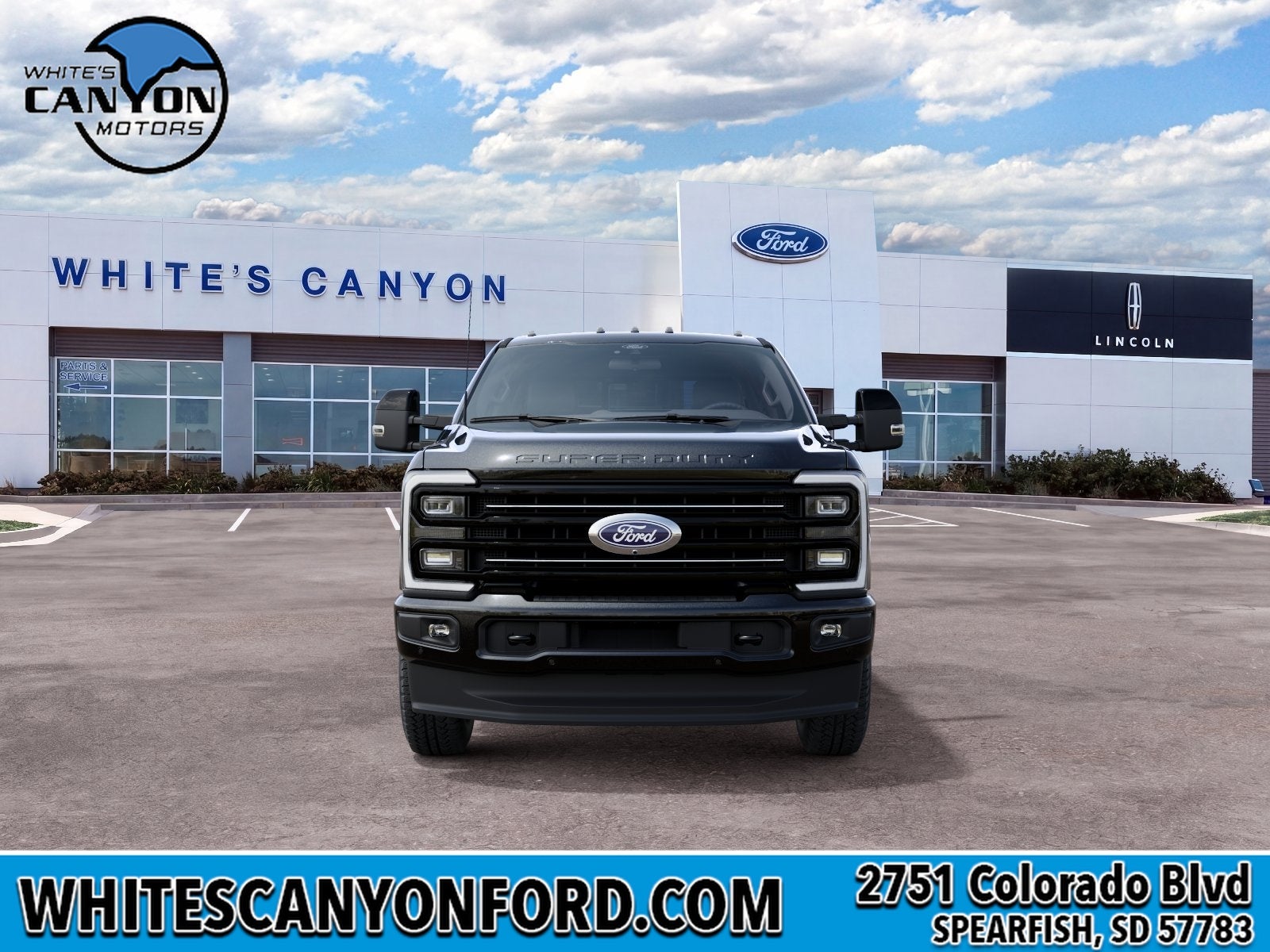 2027 Ford F-350 Super Duty Platinum