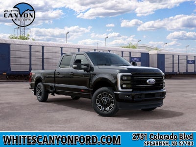 2027 Ford F-350 Super Duty Platinum