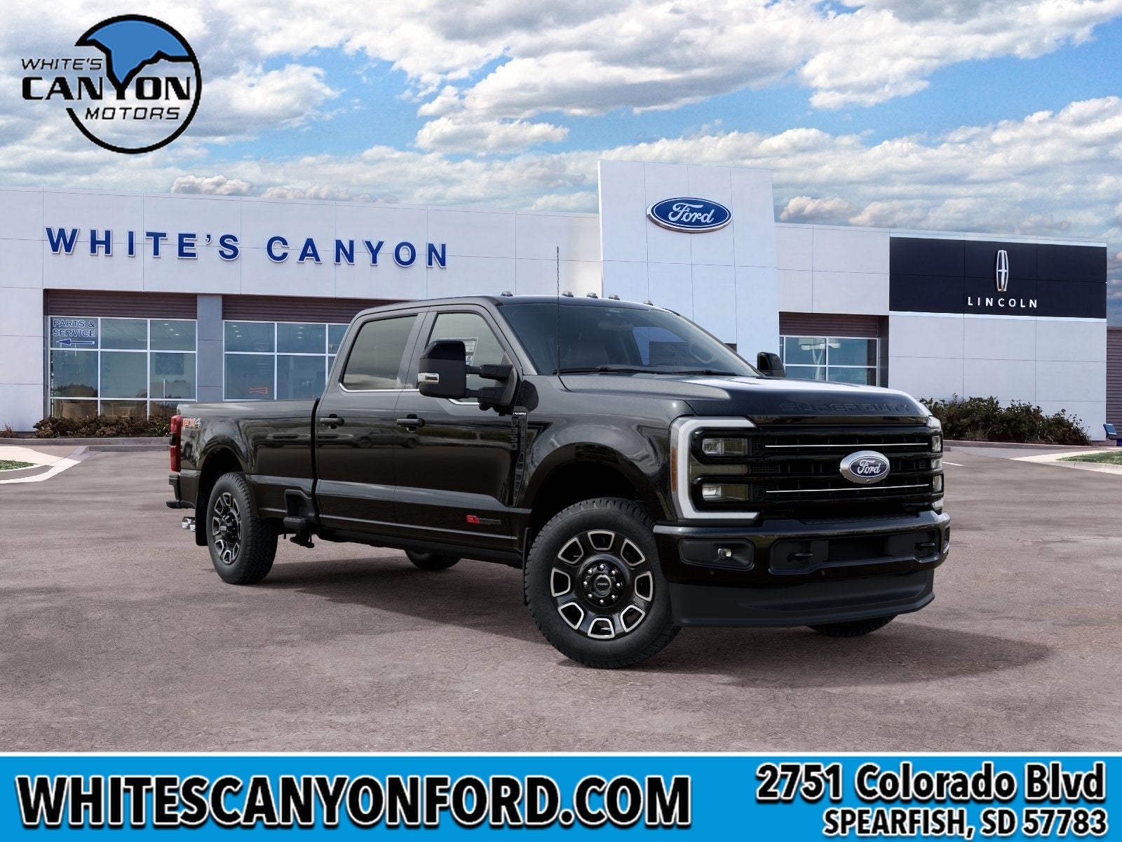 2027 Ford F-350 Super Duty Platinum