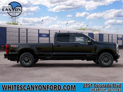 2027 Ford F-350 Super Duty Platinum