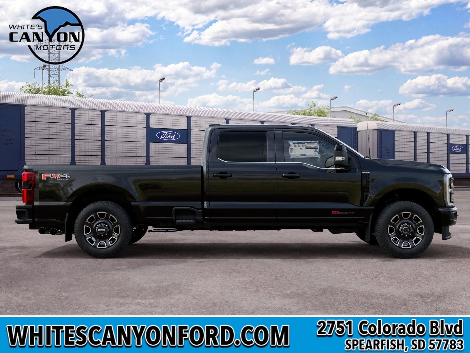 2027 Ford F-350 Super Duty Platinum