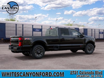 2027 Ford F-350 Super Duty Platinum