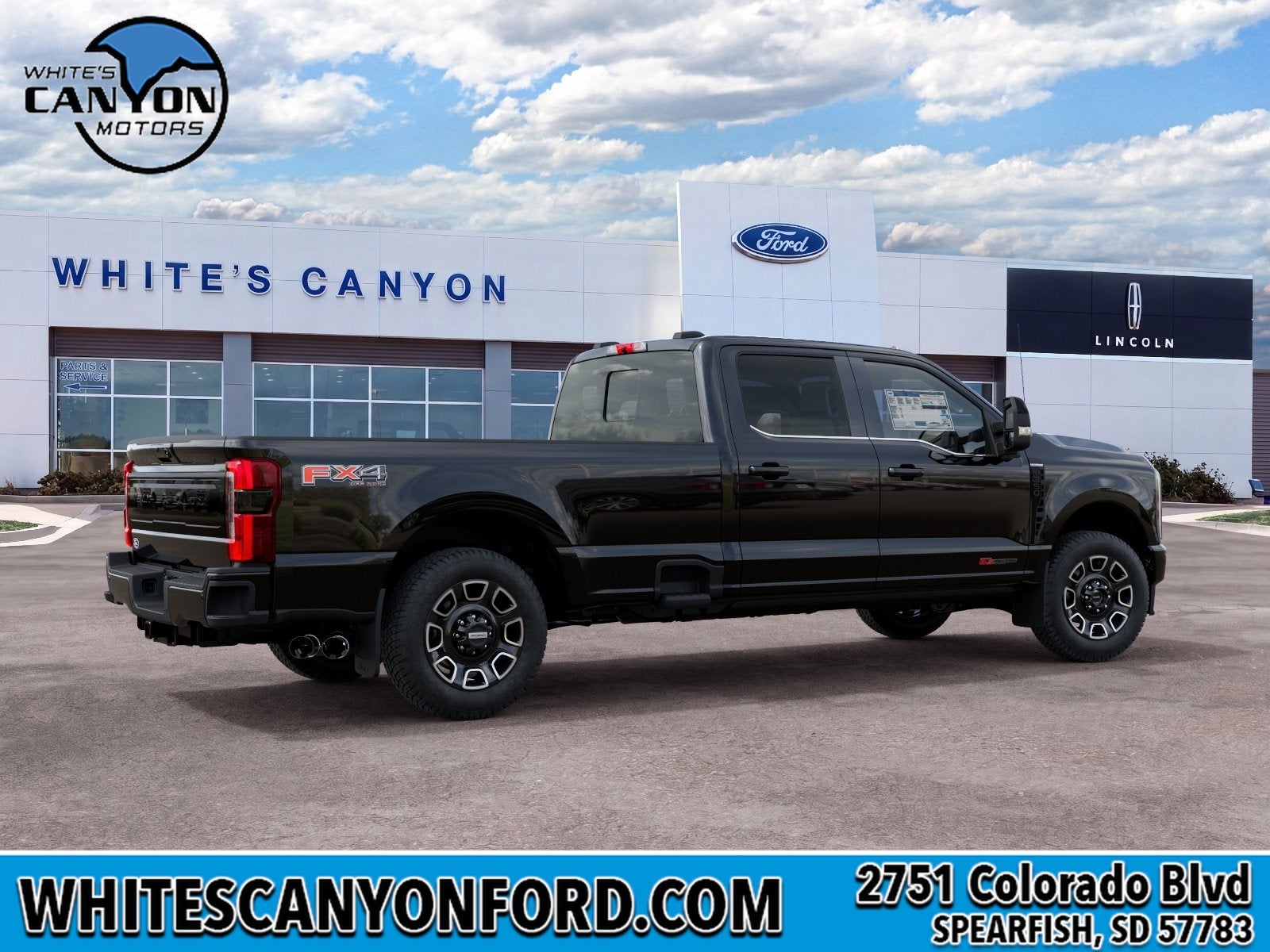 2027 Ford F-350 Super Duty Platinum