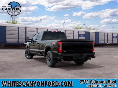 2027 Ford F-350 Super Duty Platinum