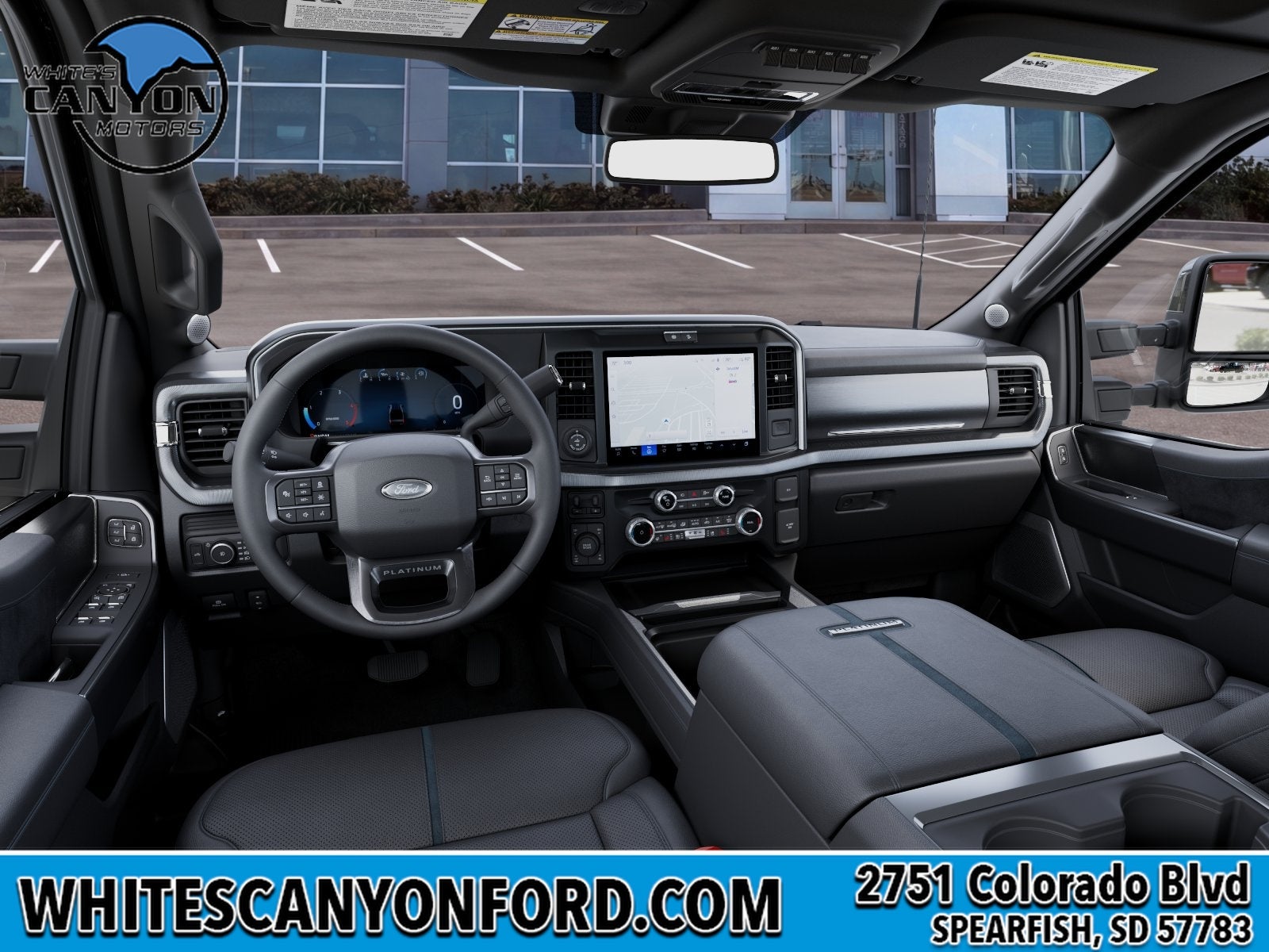2027 Ford F-350 Super Duty Platinum