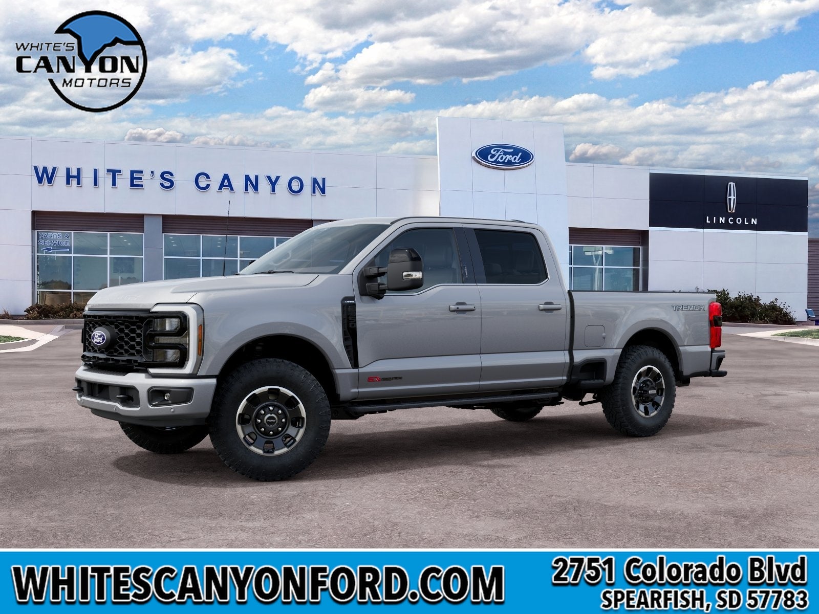 2027 Ford F-350 Super Duty LARIAT