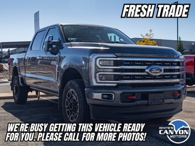 2024 Ford F-350 Super Duty Platinum