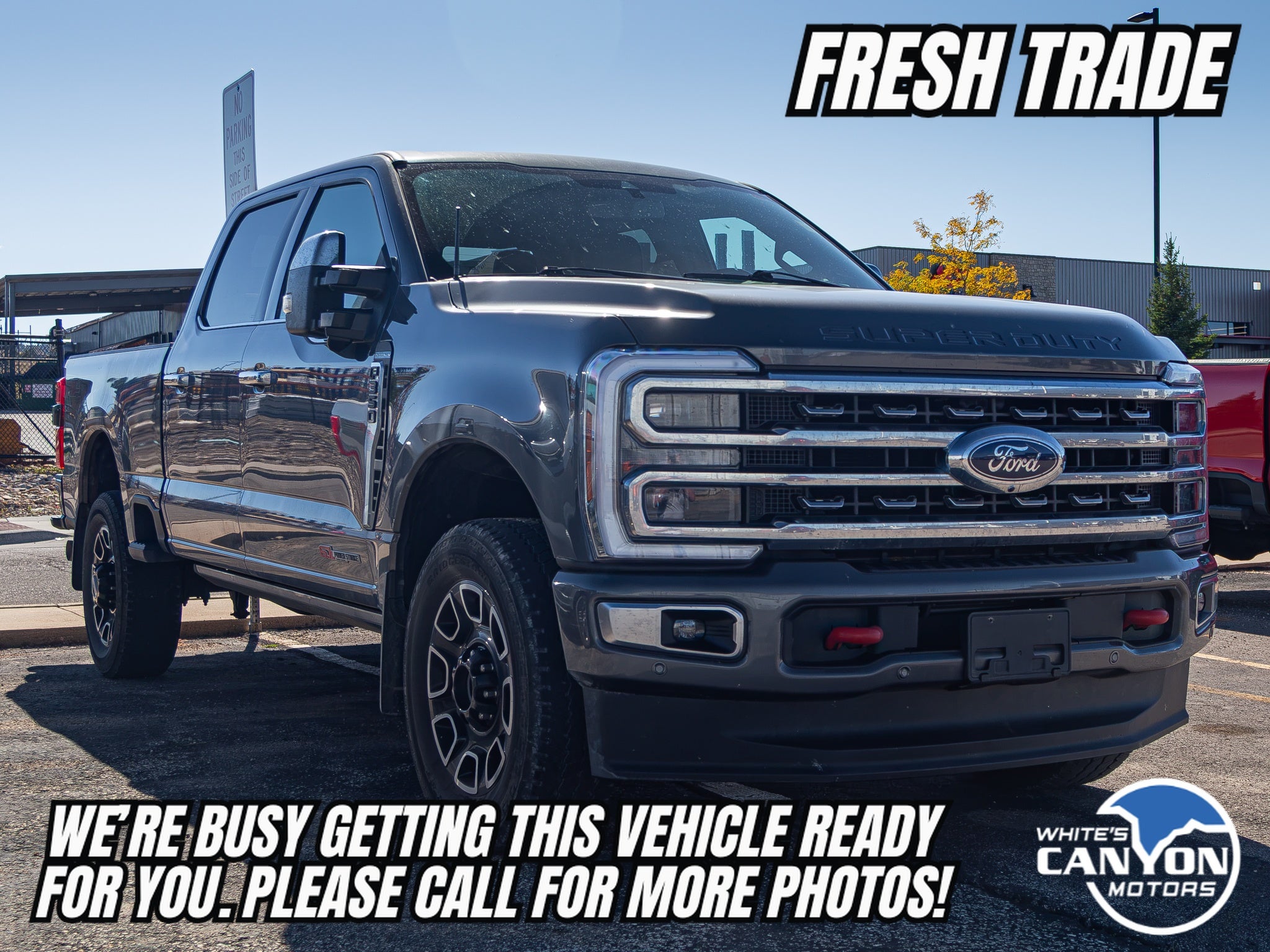 2024 Ford F-350 Super Duty Platinum