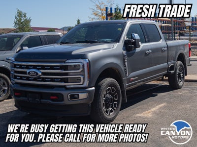 2024 Ford F-350 Super Duty Platinum