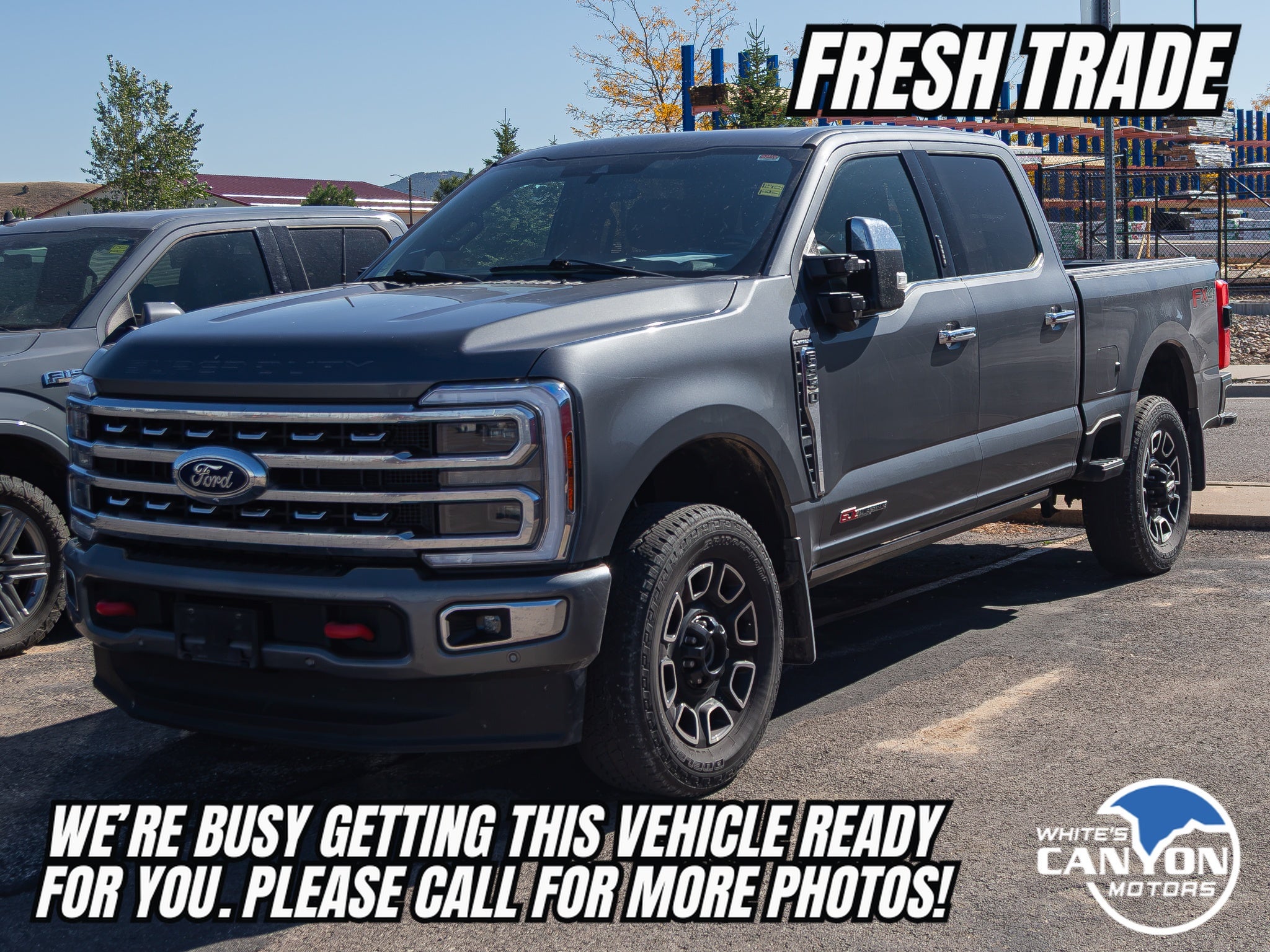 2024 Ford F-350 Super Duty Platinum