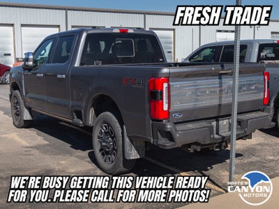 2024 Ford F-350 Super Duty Platinum