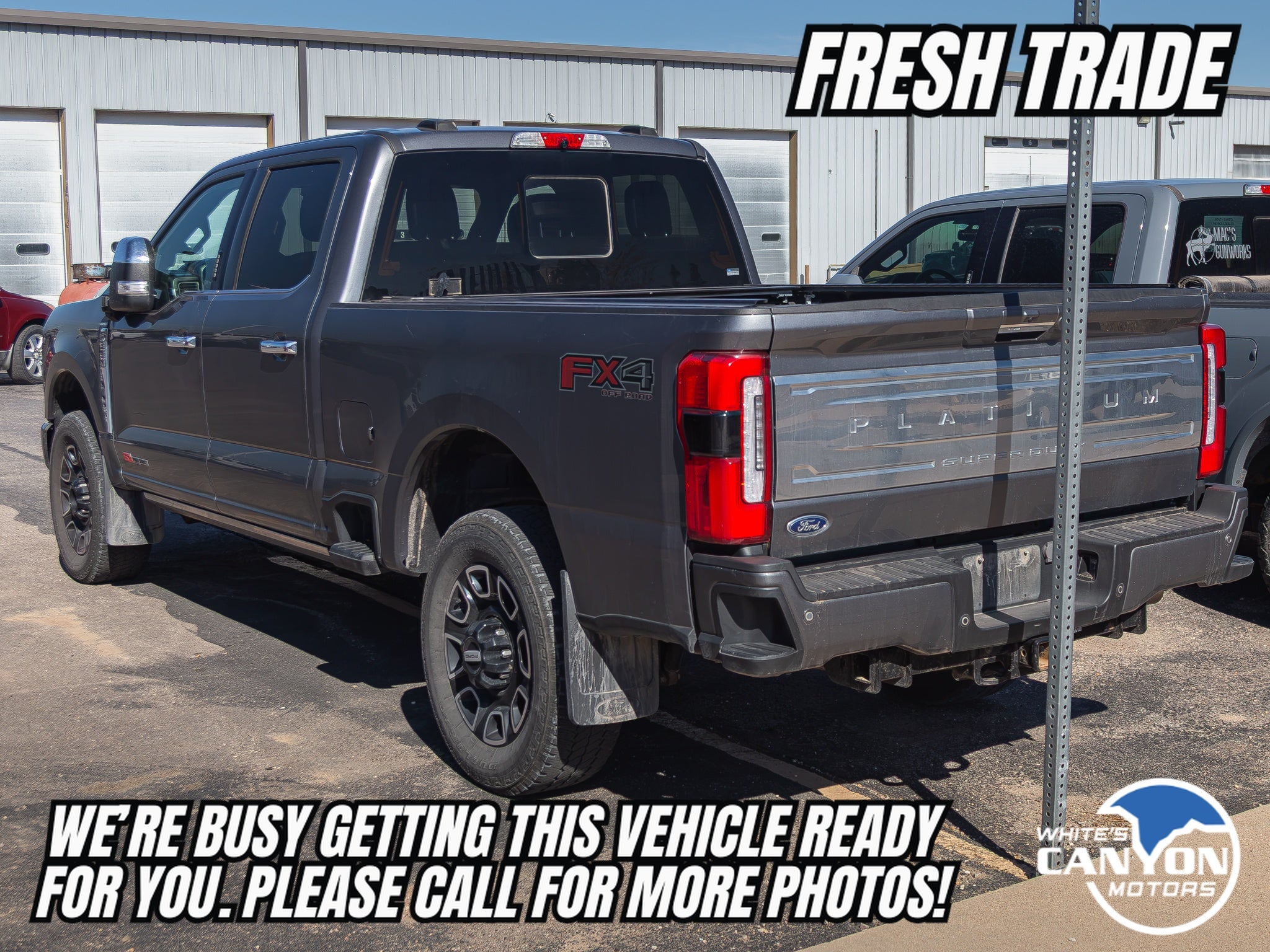 2024 Ford F-350 Super Duty Platinum