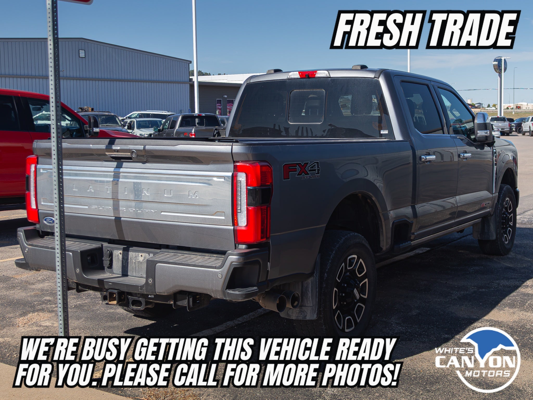 2024 Ford F-350 Super Duty Platinum