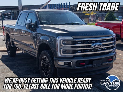 2024 Ford F-350 Super Duty Platinum