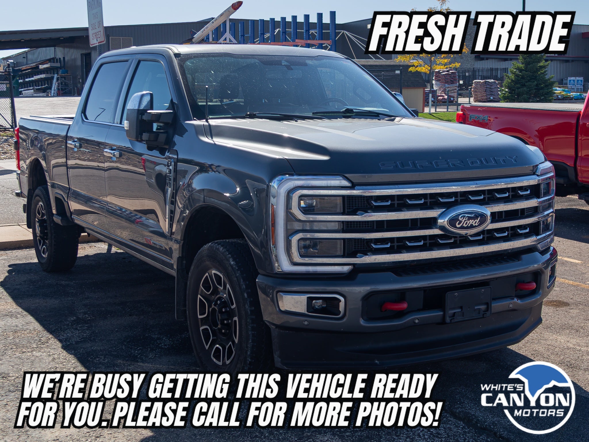 2024 Ford F-350 Super Duty Platinum