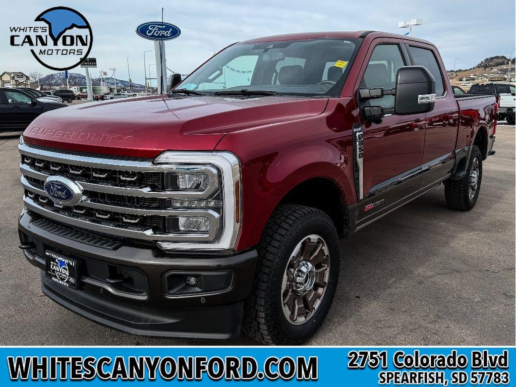 2025 Ford F-350 King Ranch
