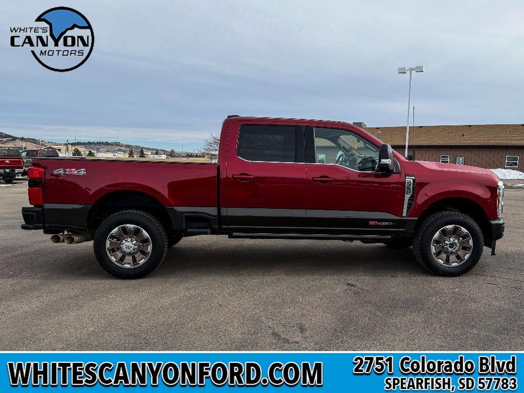 2025 Ford F-350 King Ranch