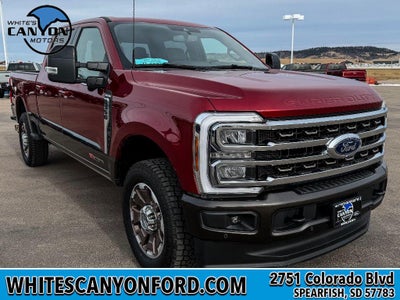 2025 Ford F-350 King Ranch