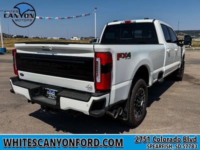 2025 Ford F-350 Super Duty Platinum