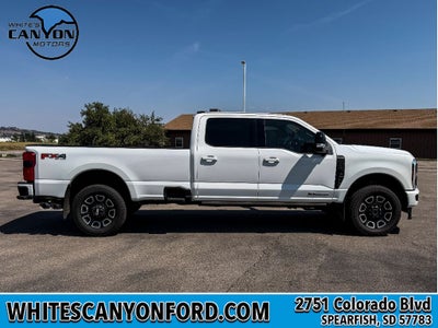 2025 Ford F-350 Super Duty Platinum