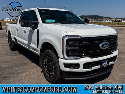 2025 Ford F-350 Super Duty Platinum