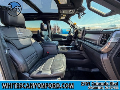 2025 Ford F-350 Super Duty Platinum