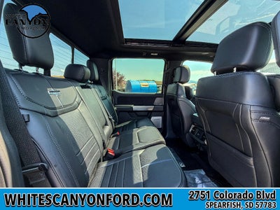 2025 Ford F-350 Super Duty Platinum