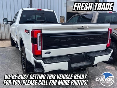 2025 Ford F-350 Super Duty Platinum