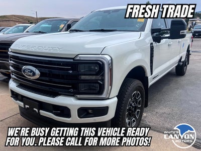 2025 Ford F-350 Super Duty Platinum