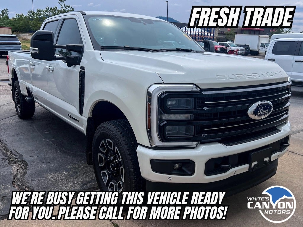 2025 Ford F-350 Super Duty Platinum