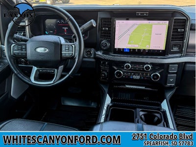 2025 Ford F-350 Super Duty Platinum