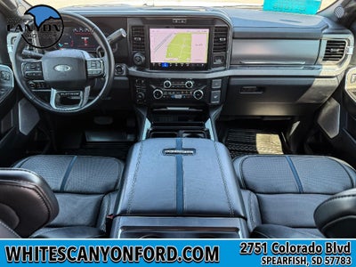 2025 Ford F-350 Super Duty Platinum