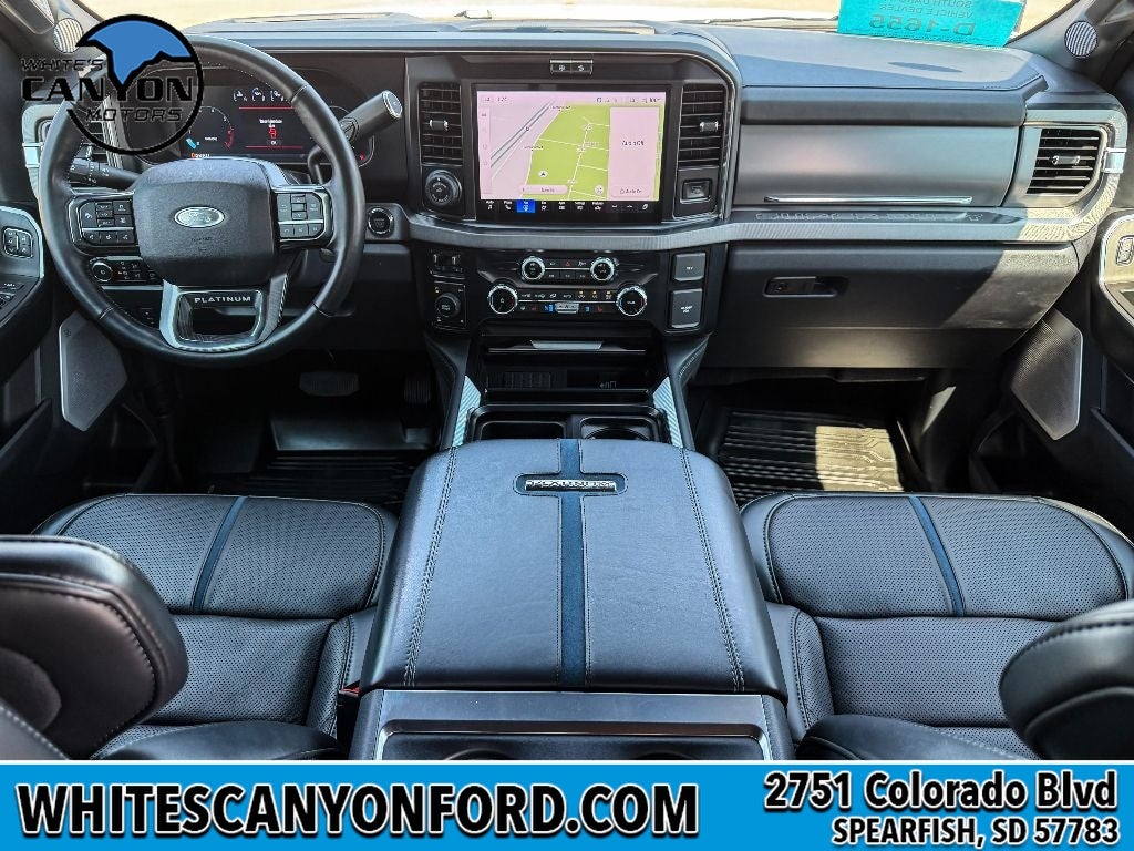 2025 Ford F-350 Super Duty Platinum