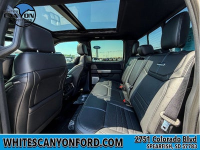 2025 Ford F-350 Super Duty Platinum