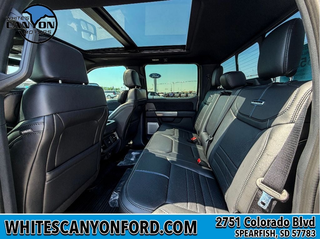 2025 Ford F-350 Super Duty Platinum