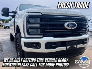 2025 Ford F-350 Super Duty Platinum