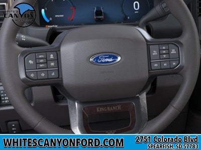 2026 Ford F-350 Super Duty King Ranch