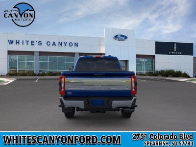 2026 Ford F-350 Super Duty King Ranch