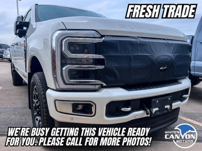 2024 Ford F-350 Super Duty Platinum