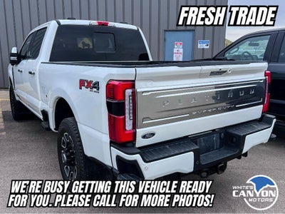 2024 Ford F-350 Super Duty Platinum