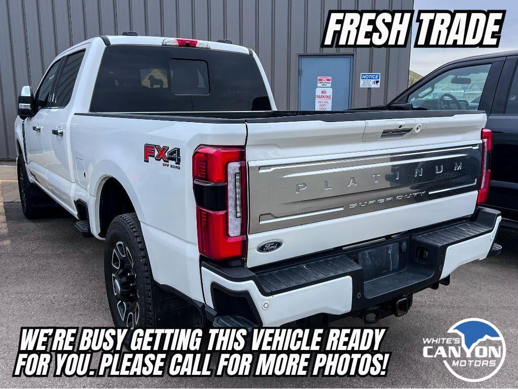 2024 Ford F-350 Super Duty Platinum