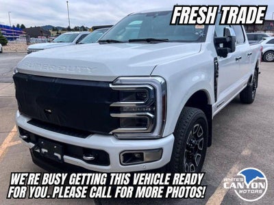 2024 Ford F-350 Super Duty Platinum