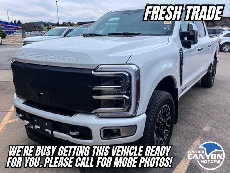 2024 Ford F-350 Super Duty Platinum