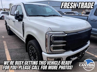 2024 Ford F-350 Super Duty Platinum