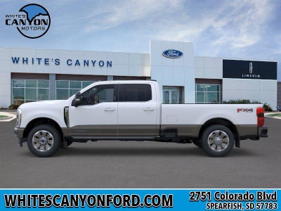 2026 Ford F-350 Super Duty King Ranch