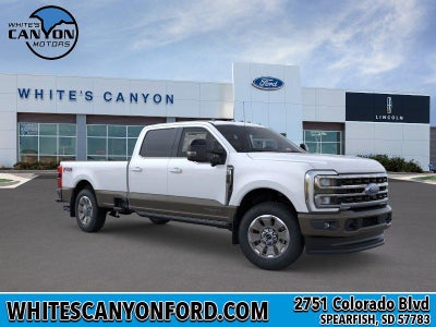 2026 Ford F-350 Super Duty King Ranch